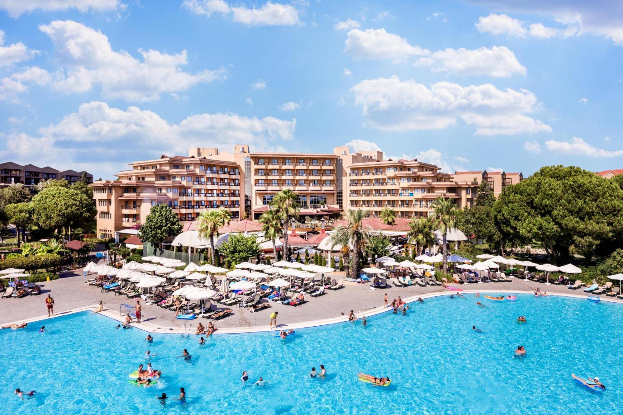 Aquaworld Belek Hotel Antalya Exterior photo