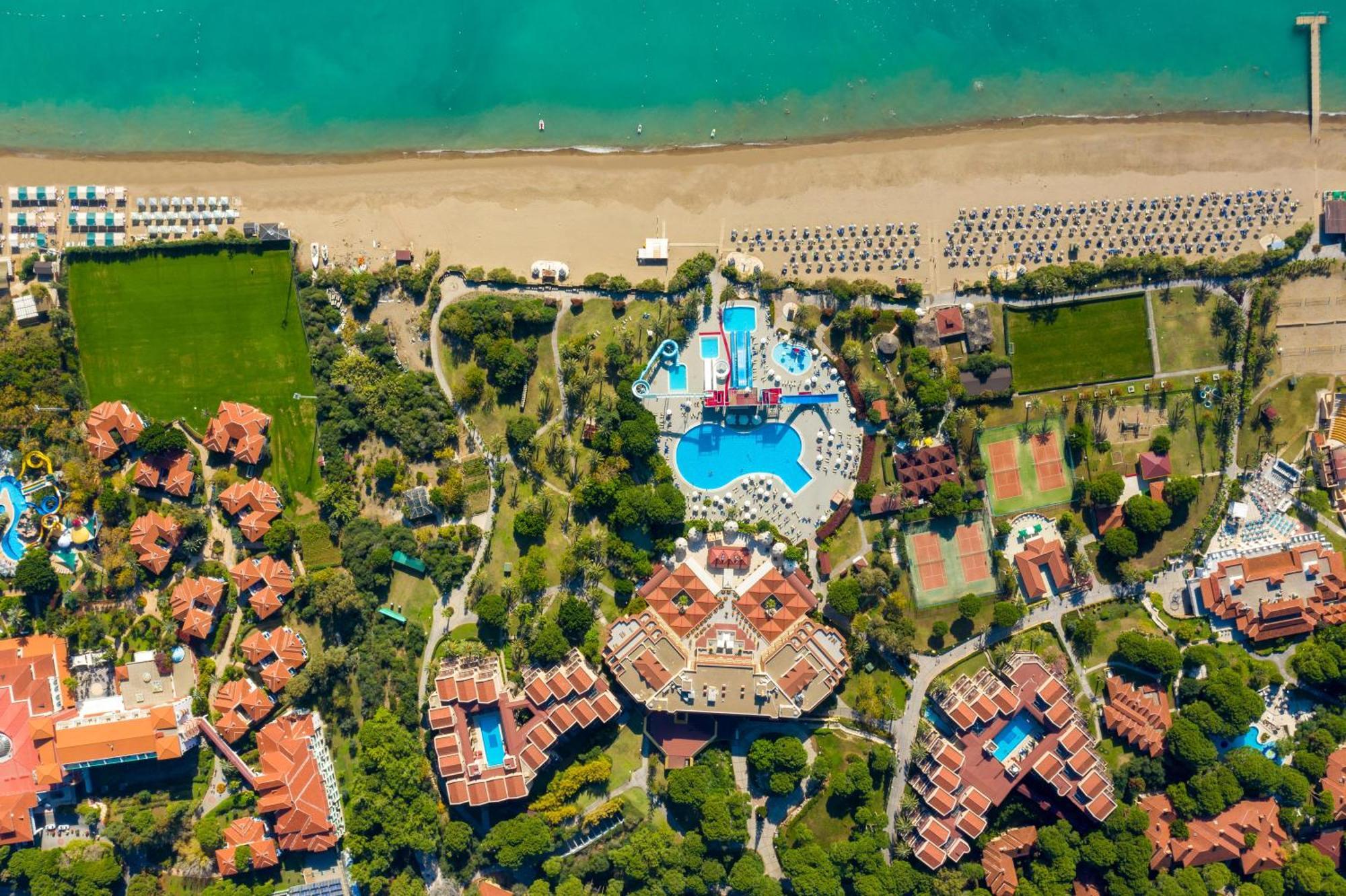 Aquaworld Belek Hotel Antalya Exterior photo